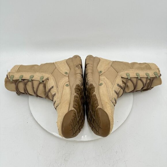Nike SFB Men Size 7 329798-221 Dessert Tan Leather Military Field Combat Boot - Picture 7 of 11